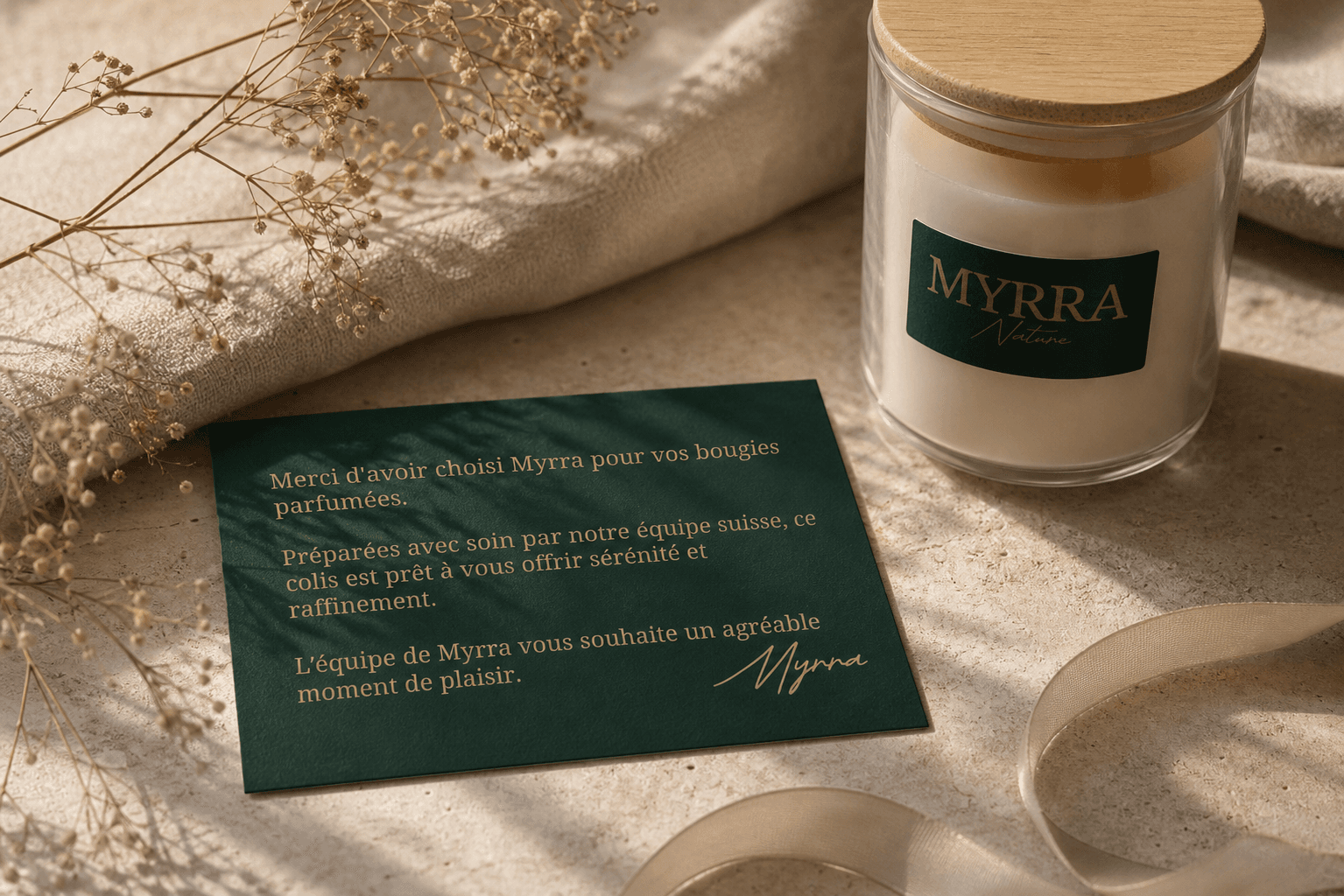 Thank-you card